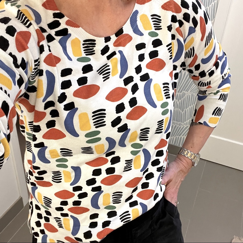 Lightweight PEPALOVES sweater